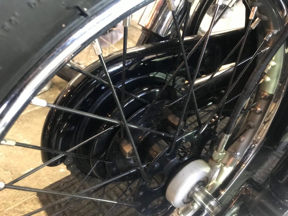 Velocette MSS 500 electric start!!!! - Image 8