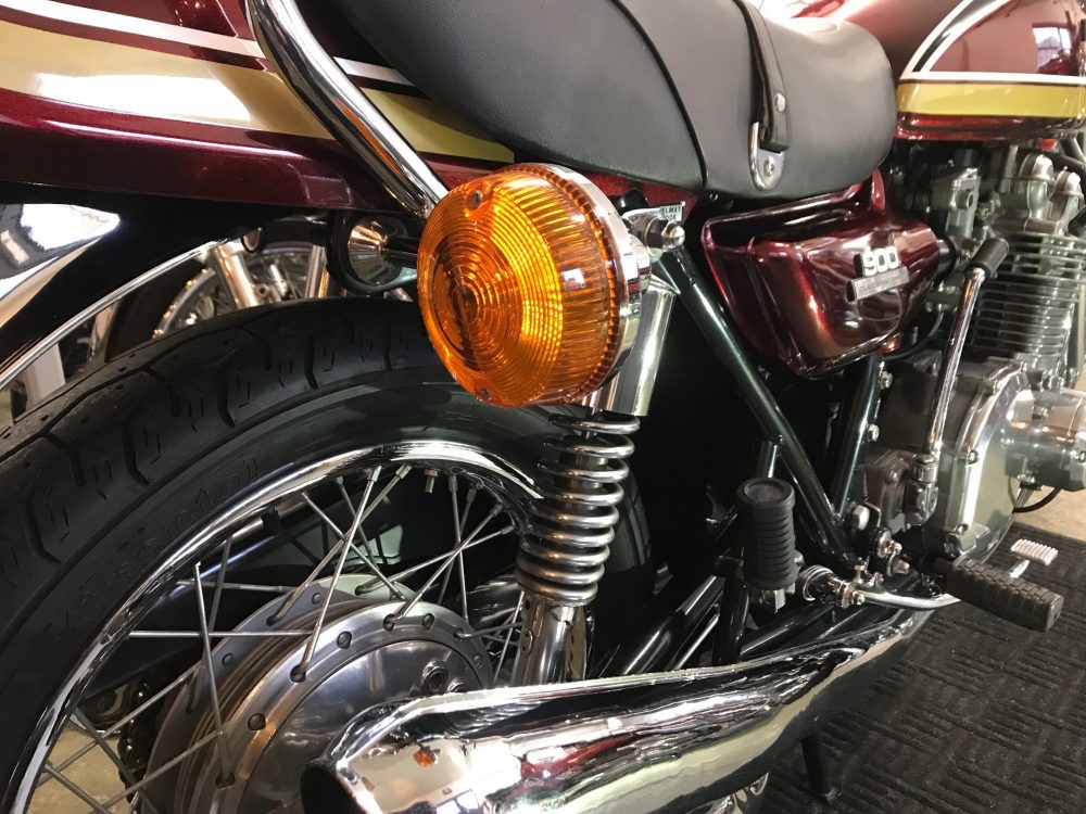 Kawasaki Z1B Fully Restored! Sold - Image 17