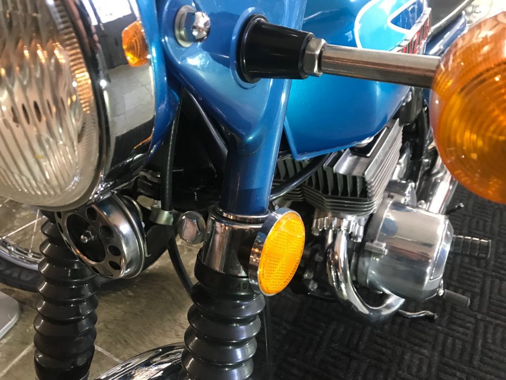 Suzuki GT185 1973 Completely Restored NOW SOLD - Image 5