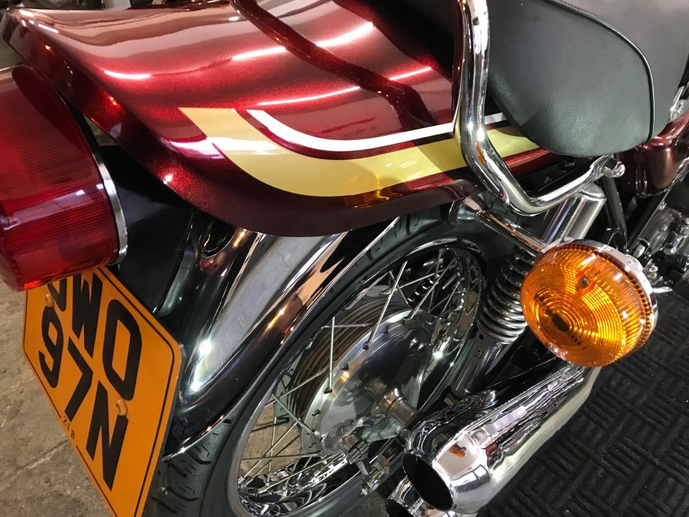 Kawasaki Z1B Fully Restored! Sold - Image 16