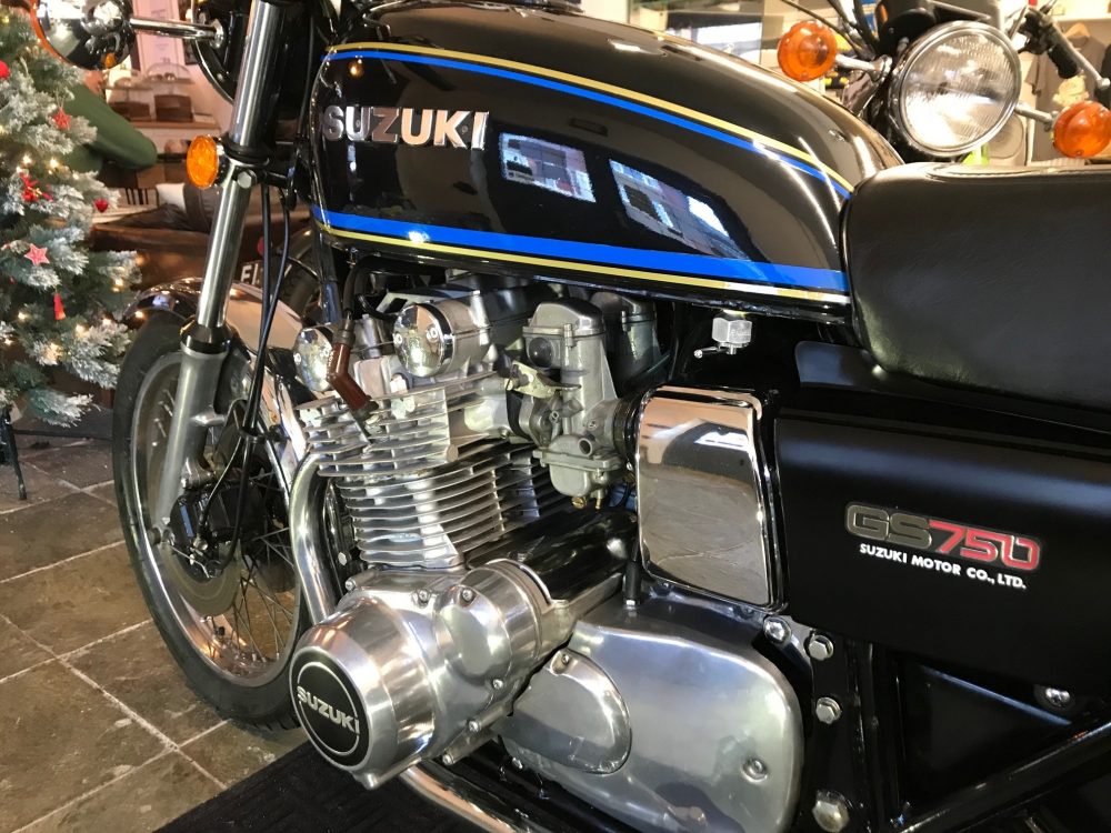 Suzuki GS750 UK BIKE!!!! - Image 10