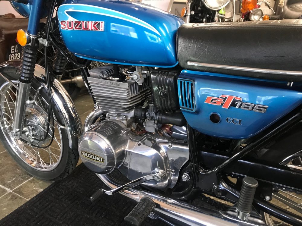 Suzuki GT185 1973 Completely Restored NOW SOLD - Image 6