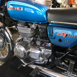 Suzuki GT185 1973 Completely Restored NOW SOLD - Image 6