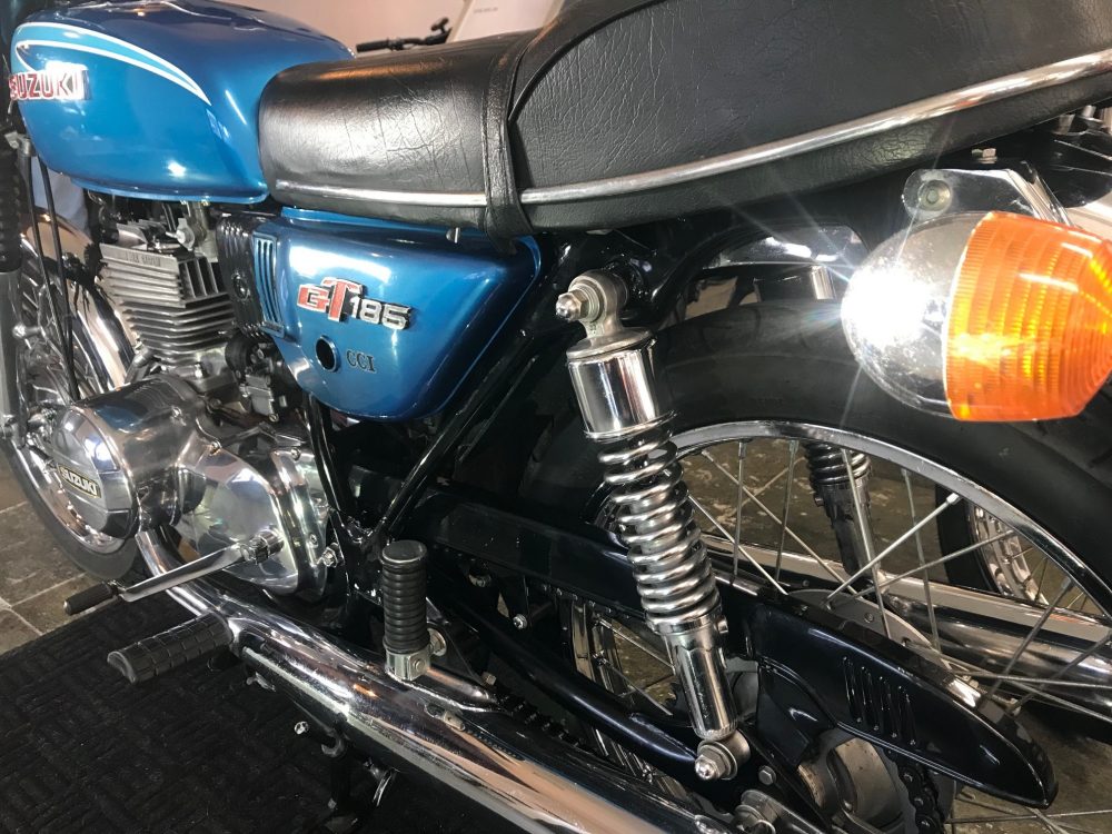 Suzuki GT185 1973 Completely Restored NOW SOLD - Image 7