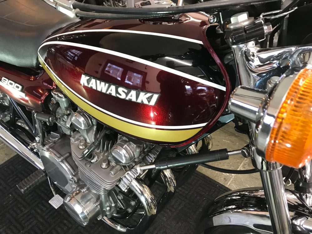 Kawasaki Z1B Fully Restored! Sold - Image 6