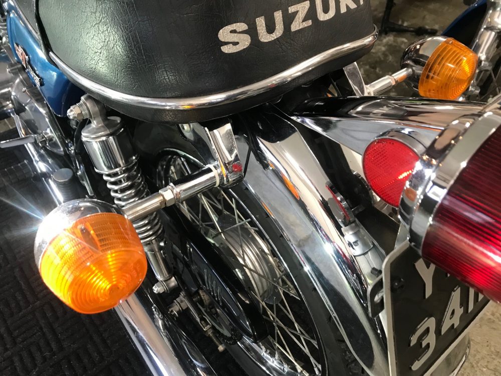 Suzuki GT185 1973 Completely Restored NOW SOLD - Image 13