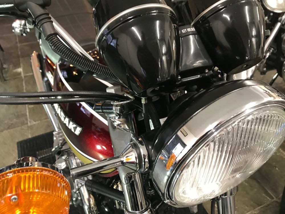 Kawasaki Z1B Fully Restored! Sold - Image 18