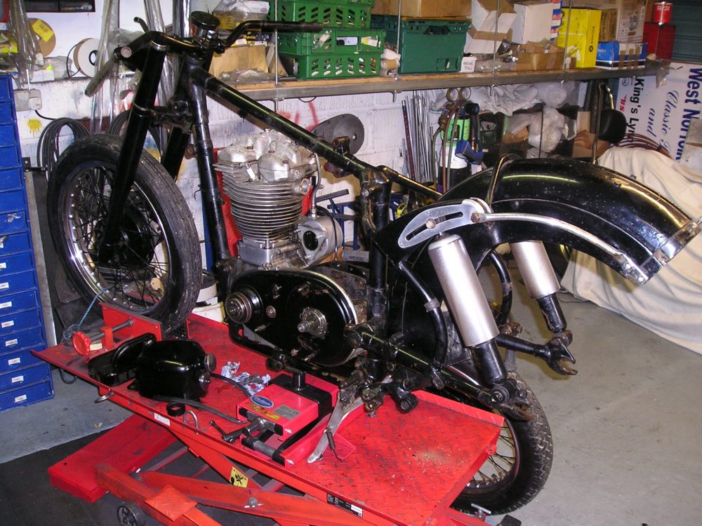Velocette MSS 500 electric start!!!! - Image 20