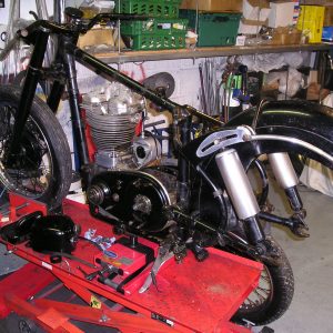 Velocette MSS 500 electric start!!!! - Image 20