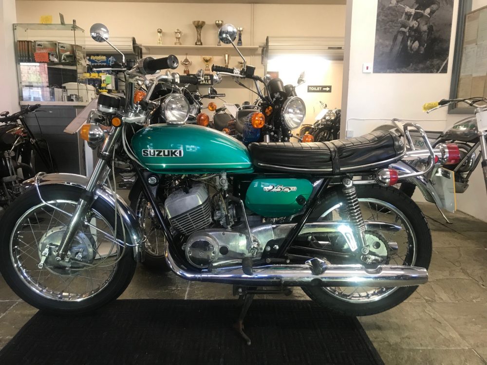 Suzuki Hustler 250 1970 GT250 Predecessor - Image 2