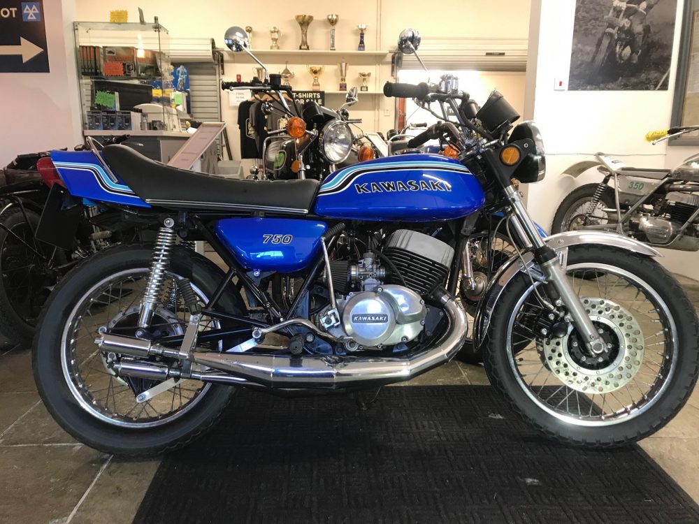 Kawasaki H2 750 Triple Now Sold