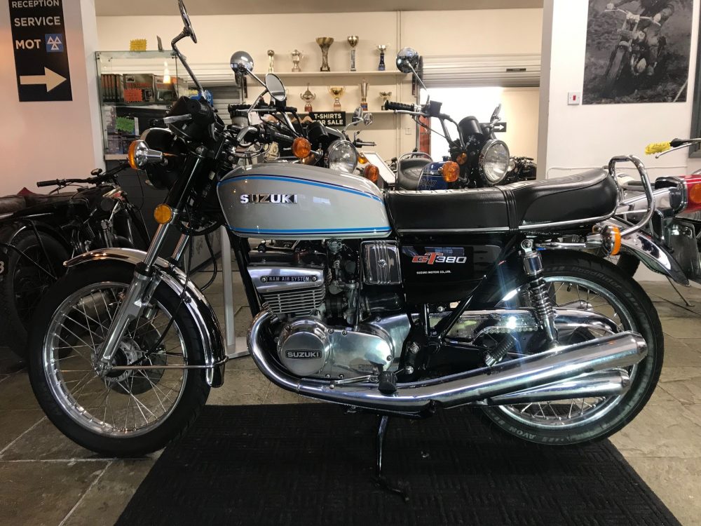 Suzuki GT380B NOW SOLD - Image 2