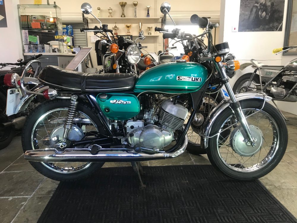 Suzuki Hustler 250 1970 GT250 Predecessor