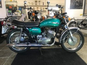 Suzuki Hustler 250 1970 GT250 Predecessor