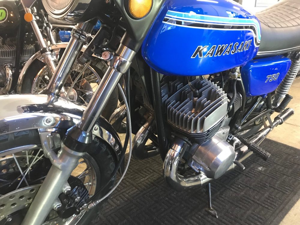 Kawasaki H2 750 Triple Now Sold - Image 3