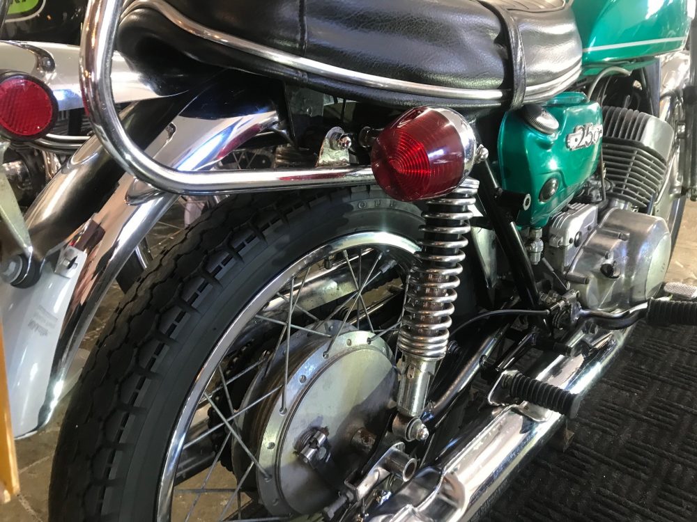 Suzuki Hustler 250 1970 GT250 Predecessor - Image 13