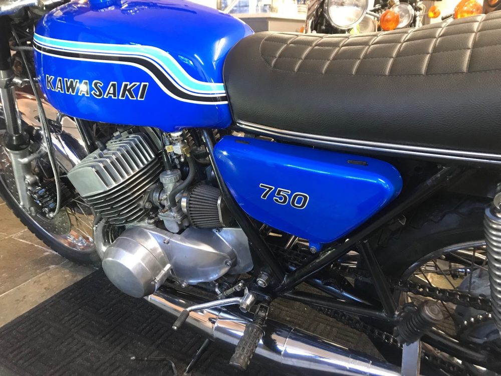 Kawasaki H2 750 Triple Now Sold - Image 5