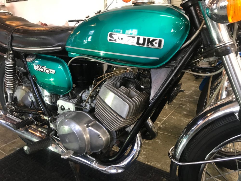 Suzuki Hustler 250 1970 GT250 Predecessor - Image 5