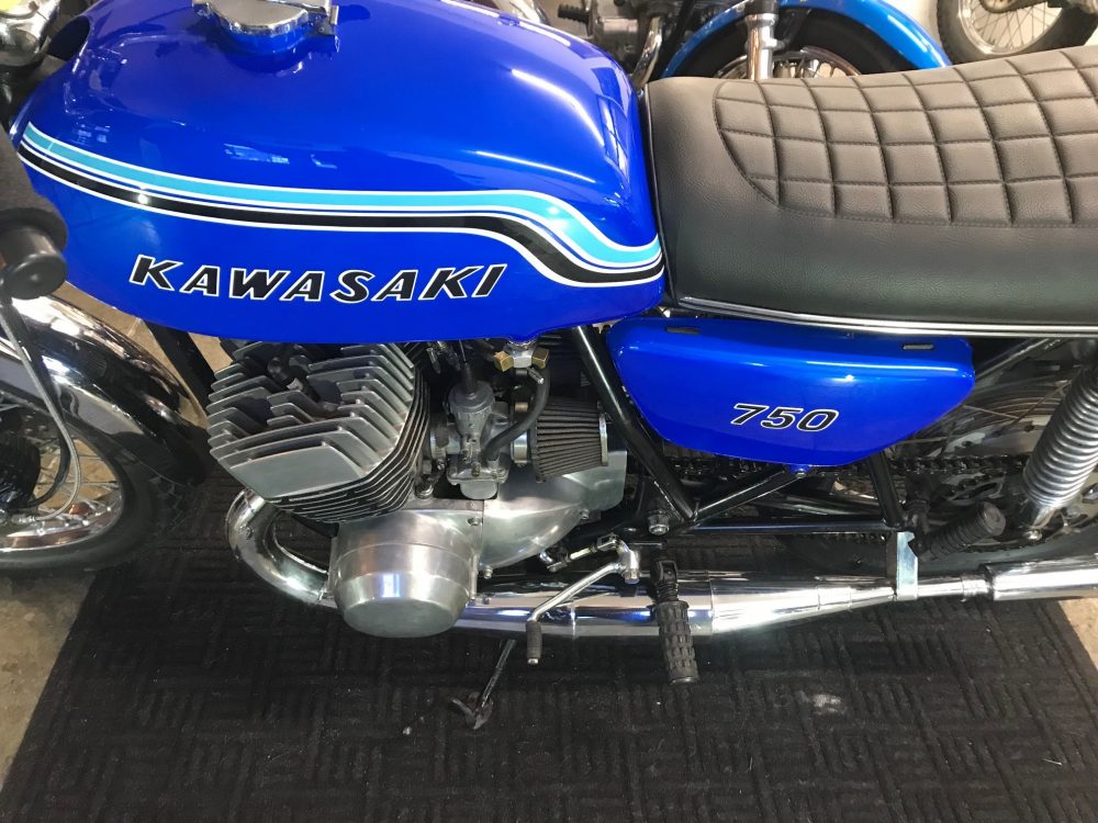 Kawasaki H2 750 Triple Now Sold - Image 6