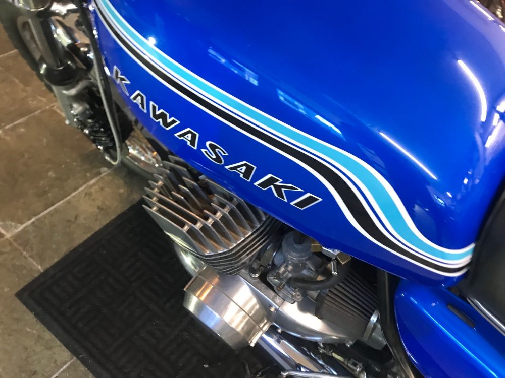 Kawasaki H2 750 Triple Now Sold - Image 9
