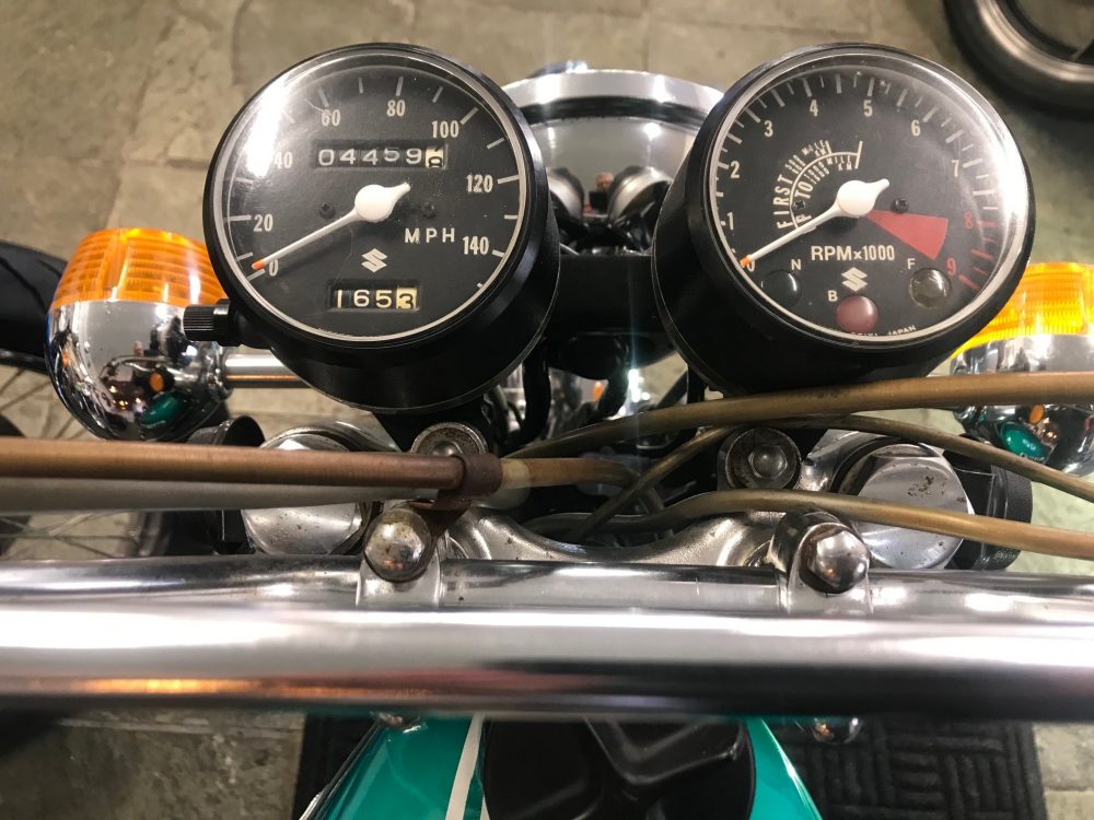 Suzuki Hustler 250 1970 GT250 Predecessor - Image 20