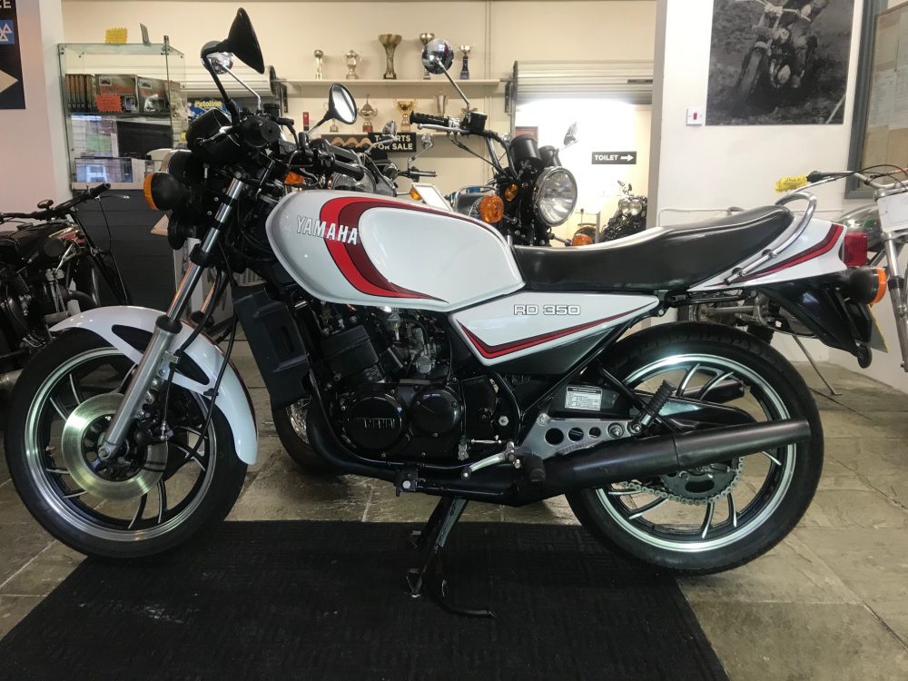 Yamaha RD 350 LC 1983 NOW SOLD - Image 2