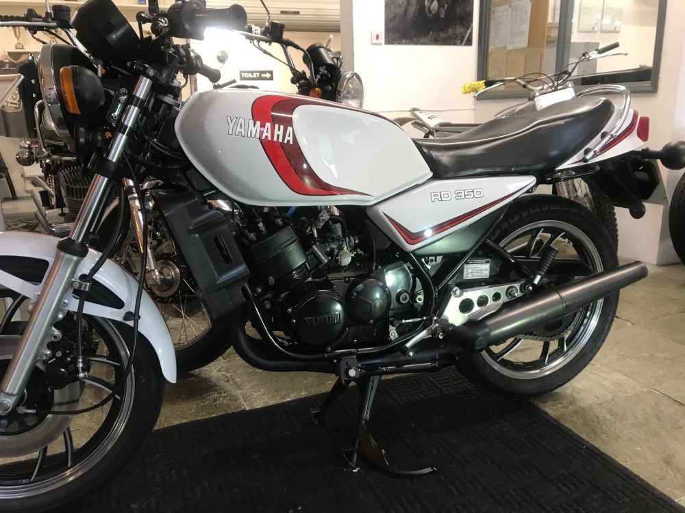 Yamaha RD 350 LC 1983 NOW SOLD - Image 4