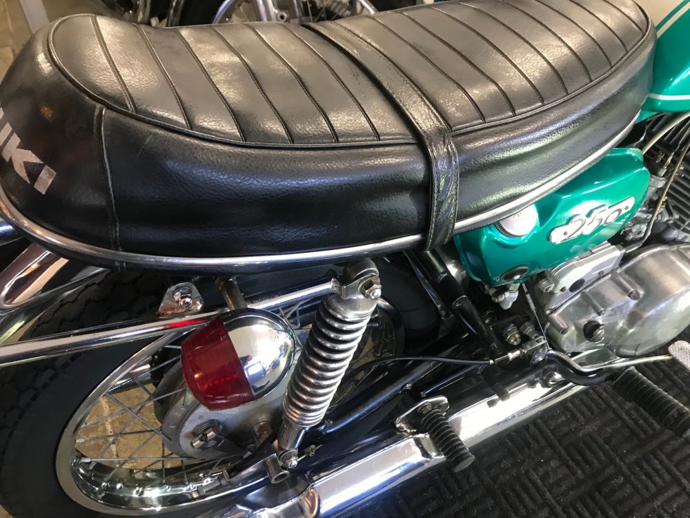 Suzuki Hustler 250 1970 GT250 Predecessor - Image 14