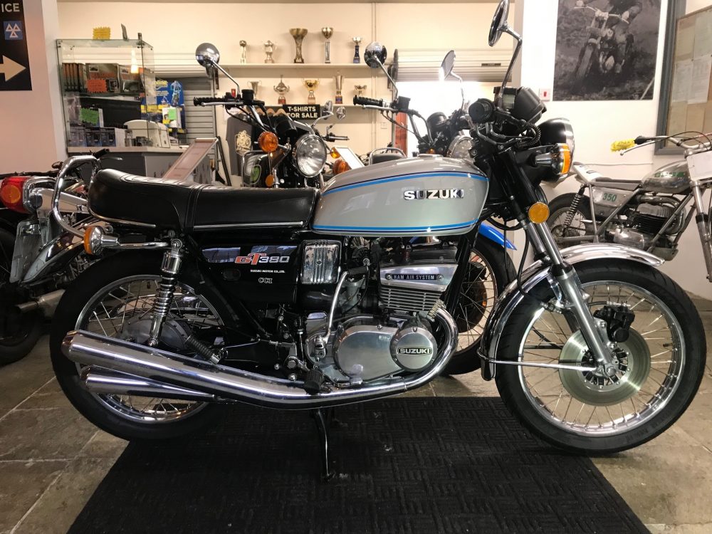 Suzuki GT380B NOW SOLD