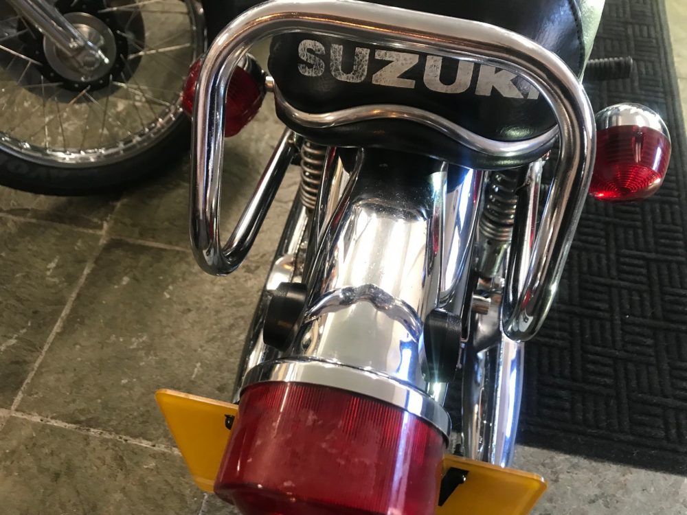Suzuki Hustler 250 1970 GT250 Predecessor - Image 18