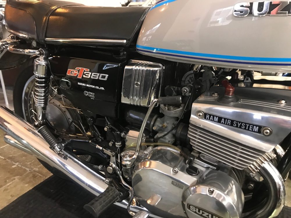 Suzuki GT380B NOW SOLD - Image 6
