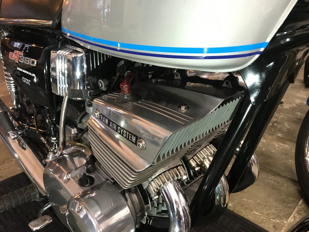 Suzuki GT380B NOW SOLD - Image 9