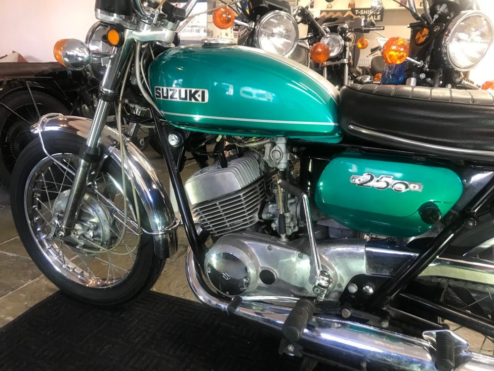 Suzuki Hustler 250 1970 GT250 Predecessor - Image 4
