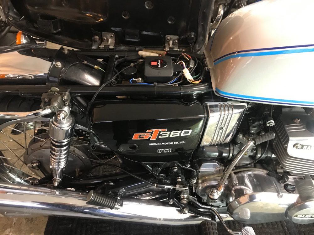 Suzuki GT380B NOW SOLD - Image 20