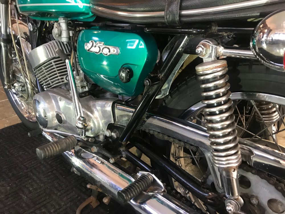 Suzuki Hustler 250 1970 GT250 Predecessor - Image 10