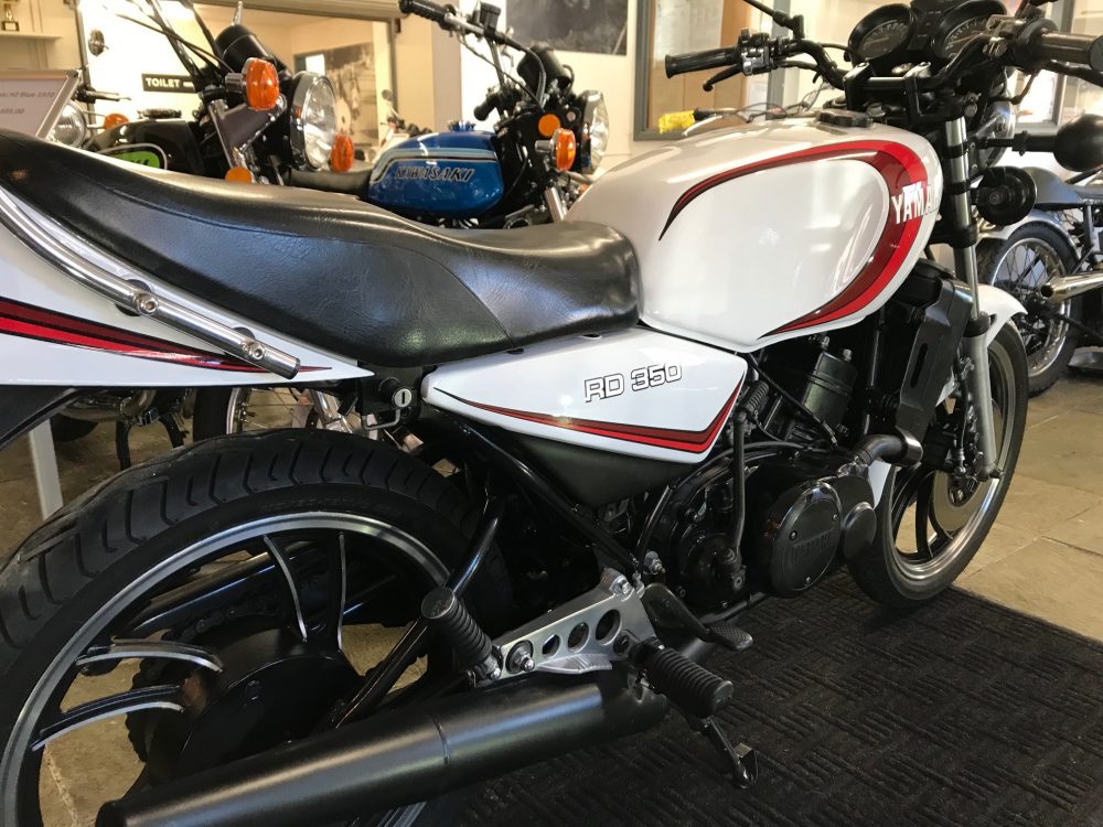 Yamaha RD 350 LC 1983 NOW SOLD - Image 5