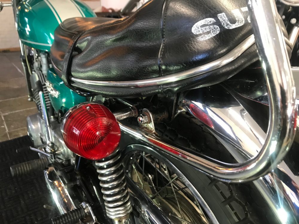 Suzuki Hustler 250 1970 GT250 Predecessor - Image 11