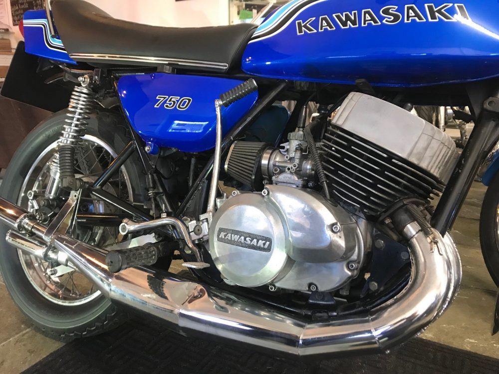 Kawasaki H2 750 Triple Now Sold - Image 4