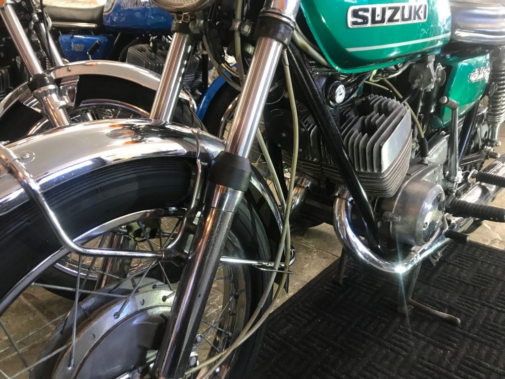 Suzuki Hustler 250 1970 GT250 Predecessor - Image 9