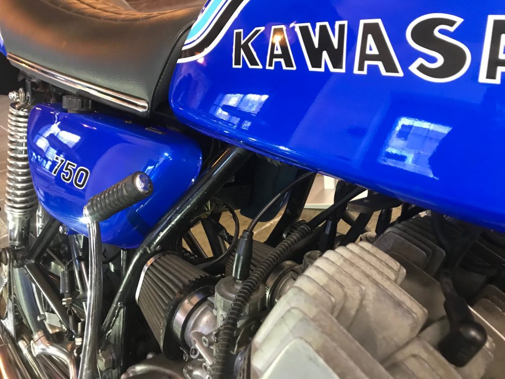 Kawasaki H2 750 Triple Now Sold - Image 7