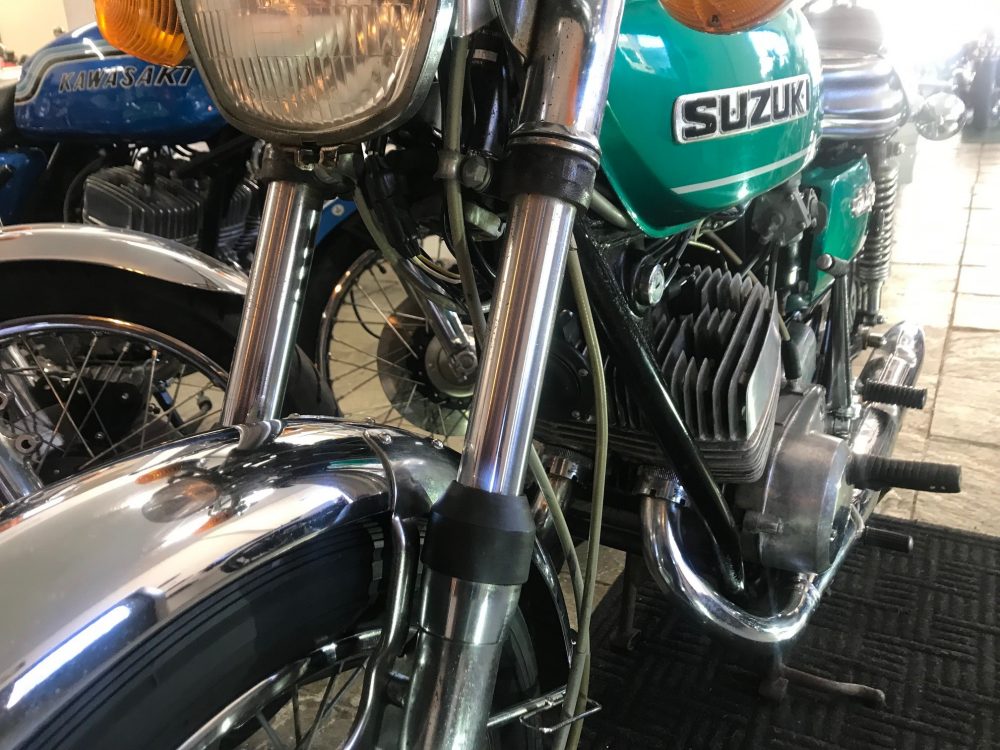 Suzuki Hustler 250 1970 GT250 Predecessor - Image 8
