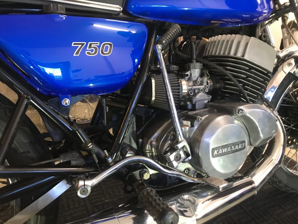Kawasaki H2 750 Triple Now Sold - Image 8