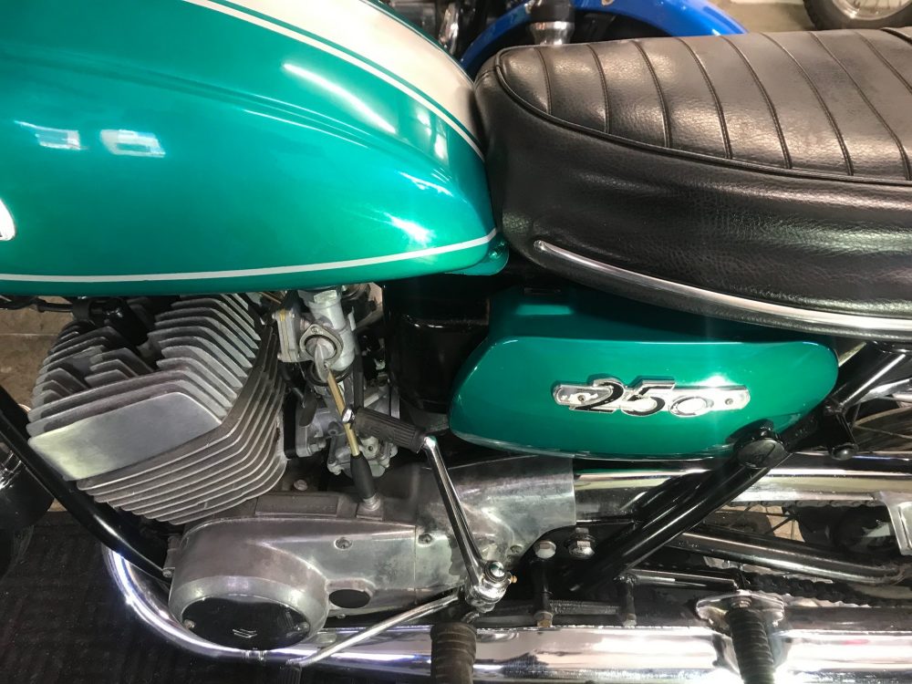 Suzuki Hustler 250 1970 GT250 Predecessor - Image 6