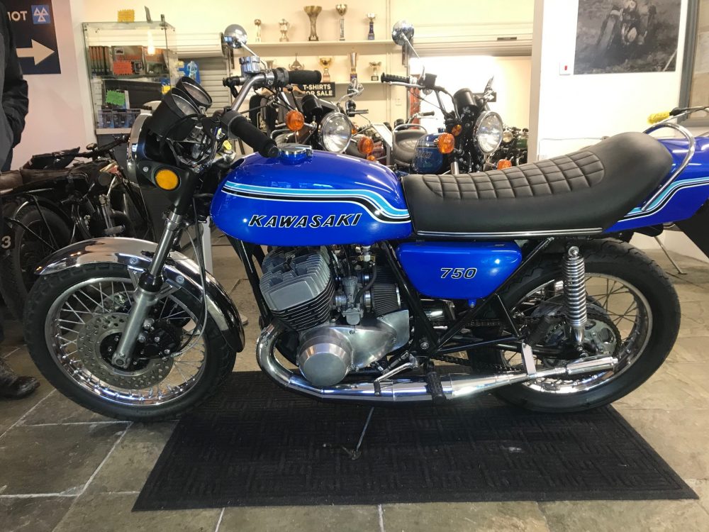 Kawasaki H2 750 Triple Now Sold - Image 2