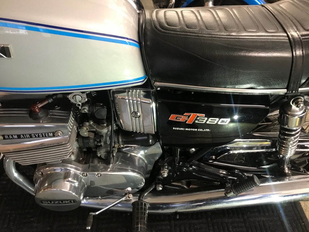 Suzuki GT380B NOW SOLD - Image 7