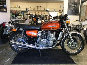 Suzuki GT750 1 Owner UK Bike just 12,633 genuine miles !!!!