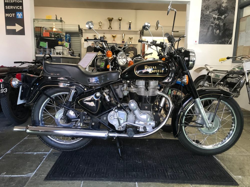 Royal Enfield Bullet Classic 350! Just 2584 Miles! NOW SOLD