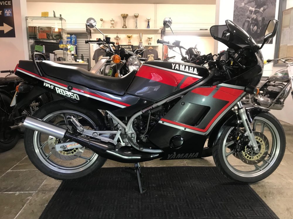 Yamaha RD 350 YPVS NOW SOLD