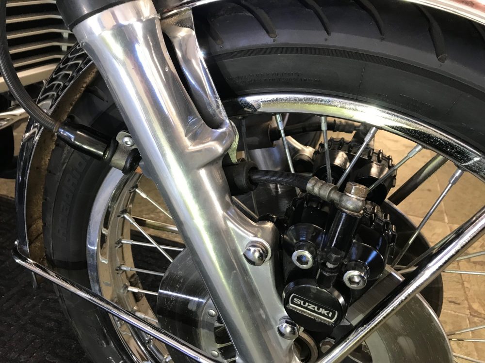 Suzuki GT750 1 Owner UK Bike just 12,633 genuine miles !!!! - Image 14