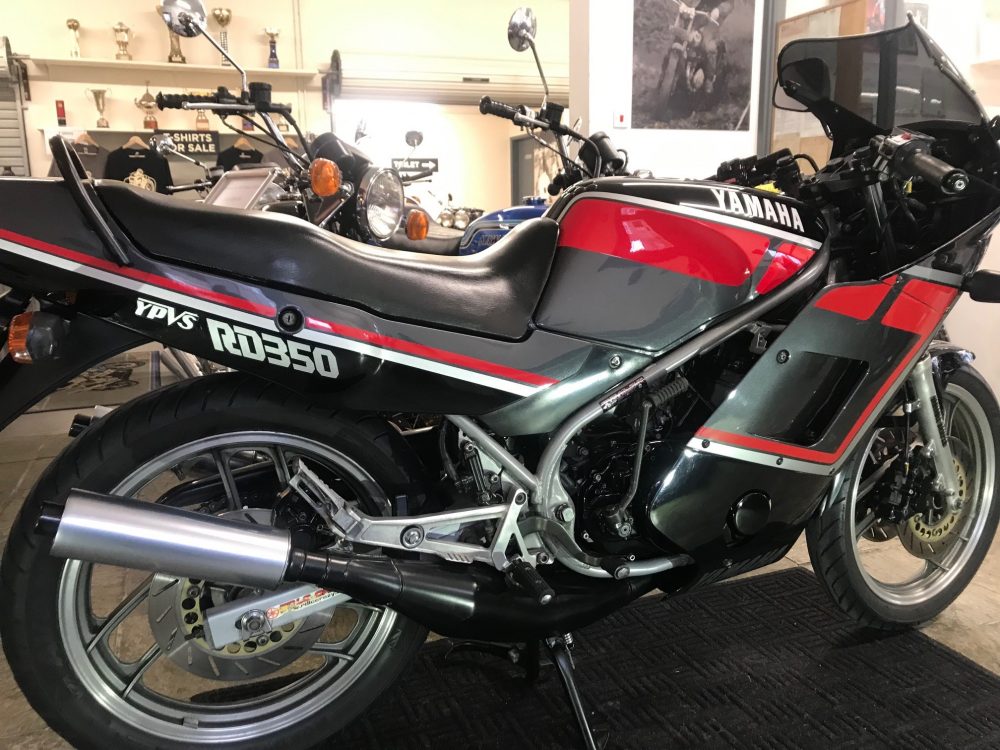 Yamaha RD 350 YPVS NOW SOLD - Image 3